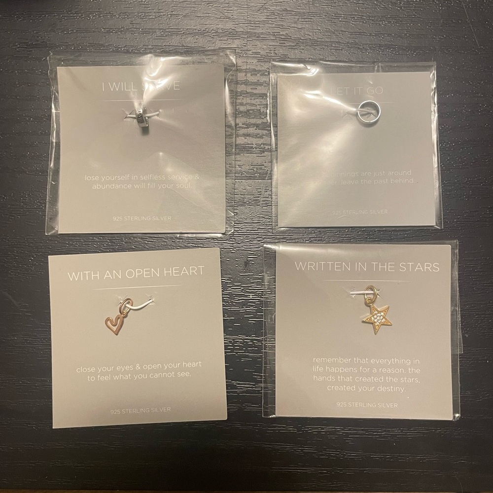 Origami owl dangles